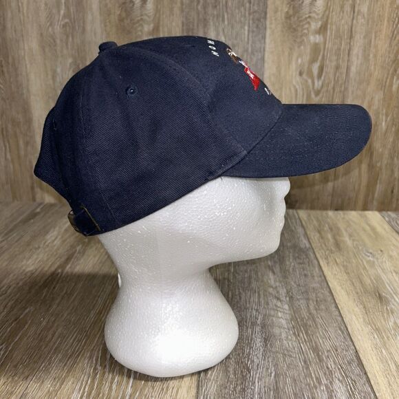 America's Original Home land Security Navy Blue Hat Cap Port And Company - Picture 3 of 8
